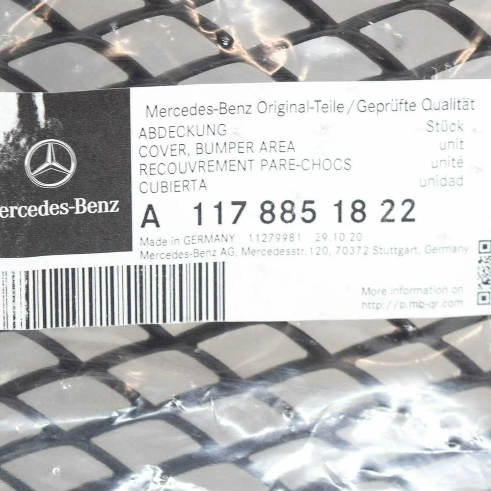 Mercedes-Benz CLA 200 CDI Grilis A1178851822
