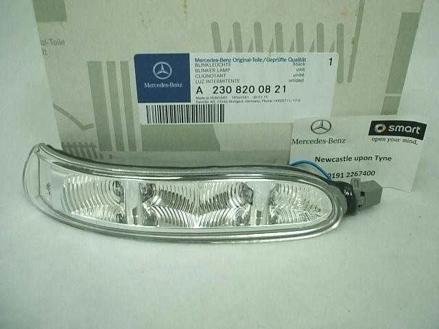 Mercedes Benz CLK 220 CDI W209 Knipperlicht Originalus A2308200821