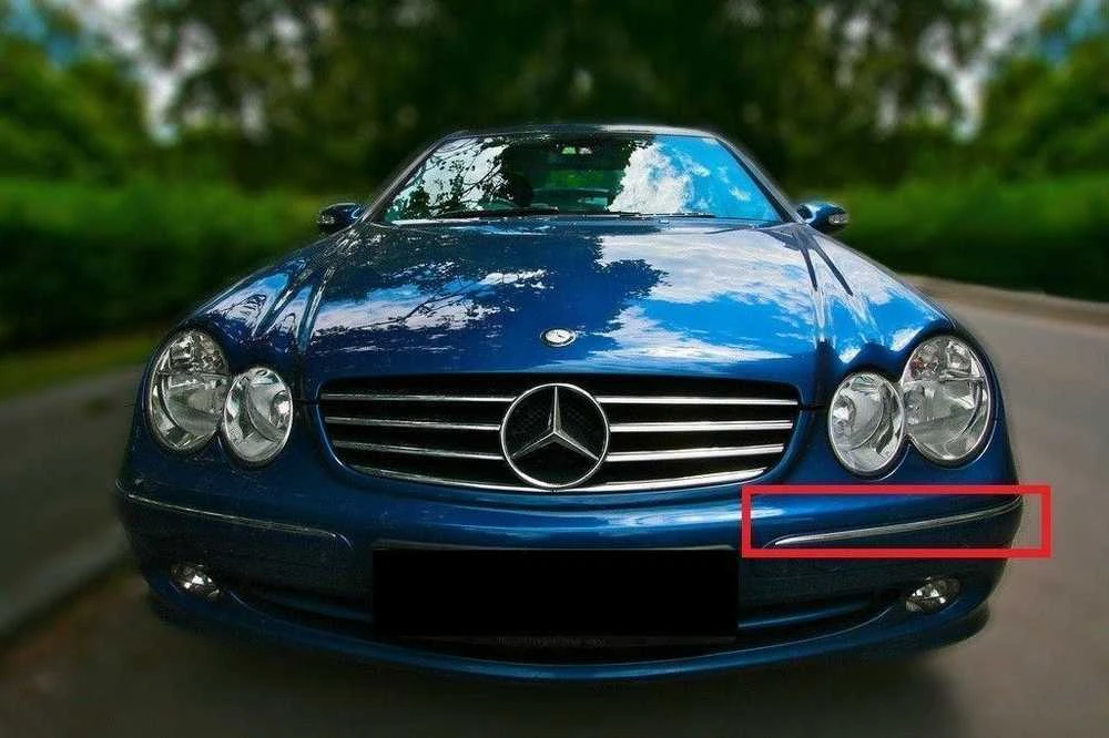 Mercedes Benz C 55 Amg Sedan W203 Chromuota Apdaila Originalus A2098850321
