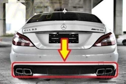 Mercedes Benz CLS 63 Coupe W218 Bekleding Bumper Originalus A2188852425
