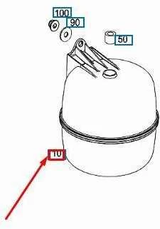 Mercedes Benz Dashpot 511 514 515 516 CDI Originalus A9064300103