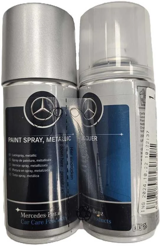 Mercedes Benz Dėžių Dažo Purškiklis Originalus A0009863050099775