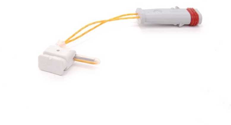 Mercedes Benz E 200 E 220 E 270 Remslijtage Sensor Originalus A2115400717