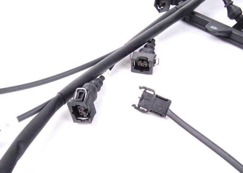 Mercedes Benz E 500 W124 Variklio Kabeliu Rinkinys Originalus A1245439526