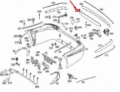 Mercedes Benz E 63 Amg W211 Verkleidung Trim Originalus A2118855025