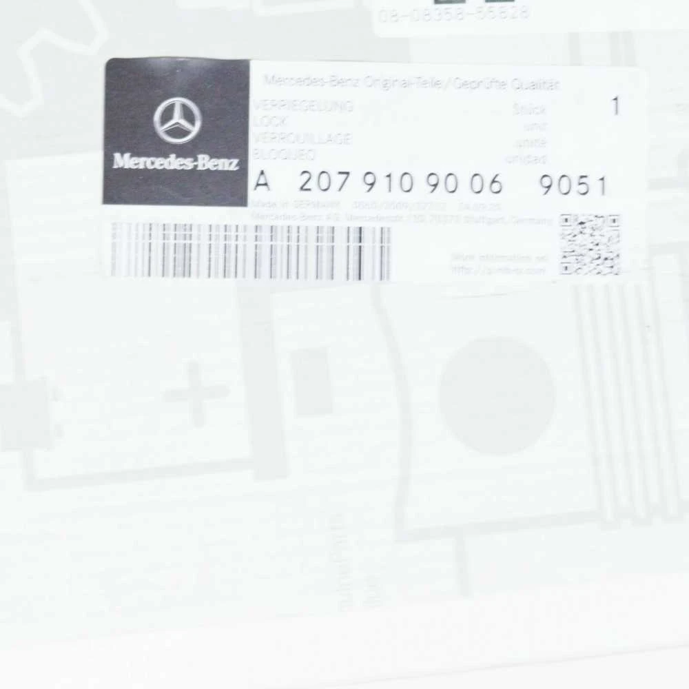 Mercedes Benz E Class W207 Raktas Originalus A20791090069051