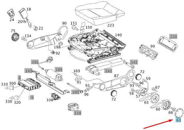 Mercedes Benz E Klase C Klase Dėžės Dangtelis Originalus A00091217239B51