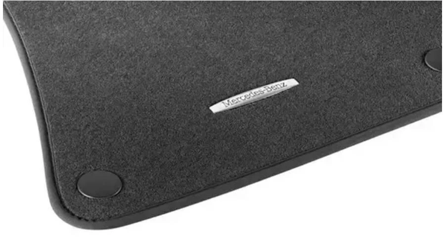 Mercedes Benz E klasė S klasė VeloursMatte Velour grindų kilimėlis originalus B66294232
