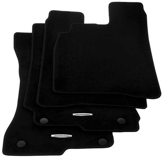 Mercedes Benz E klasė S klasė VeloursMatte Velour grindų kilimėlis originalus B66294232