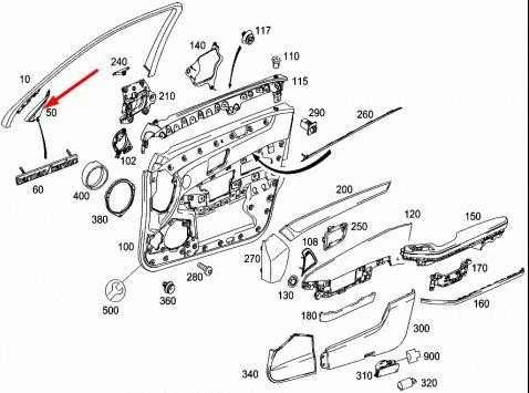 Mercedes Benz E Klase W212 Afdėklo Paneel Originalus A21272003489051