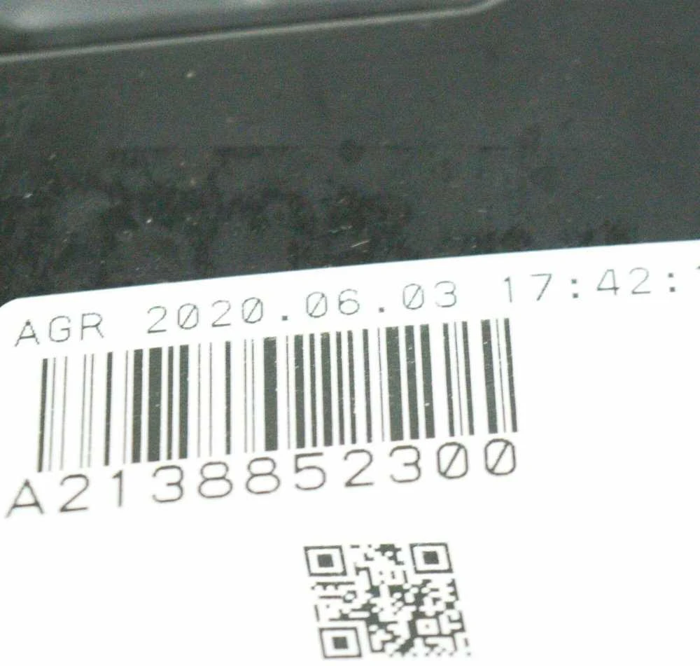 Mercedes-Benz E klasės priekinio bamperio kairysis laikiklis E220d E350d originalus A2138852300