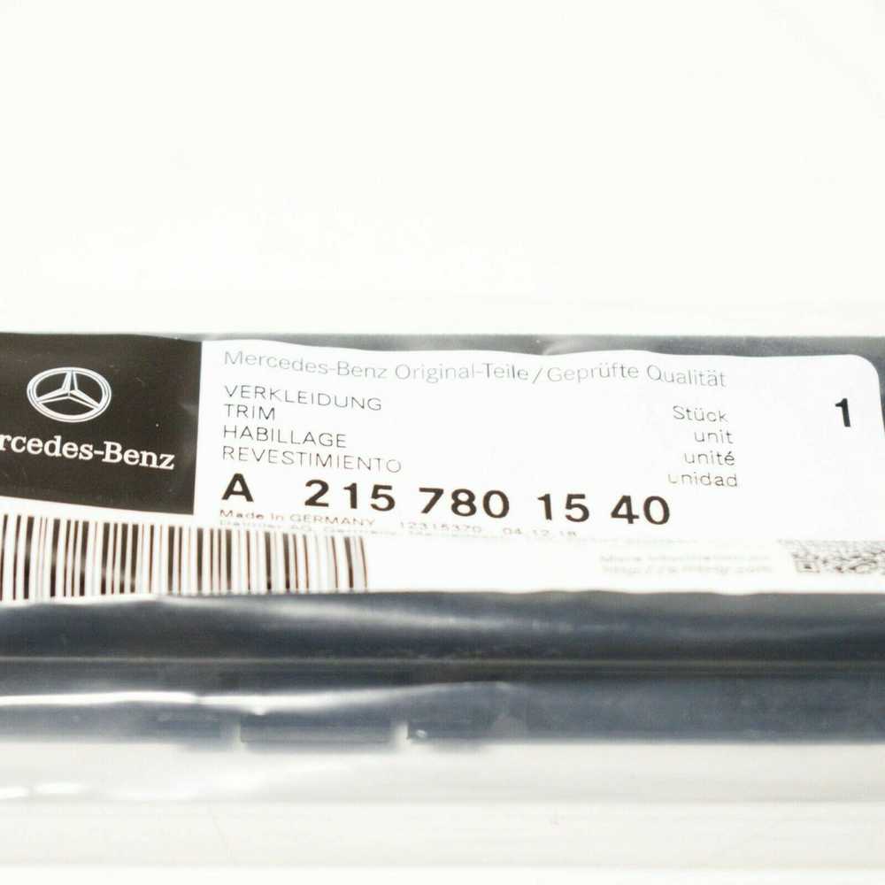 MERCEDES BENZ E W211 Interjero stogo kairės pusės dangtis A2157801540 NAUJAS GENIALUS