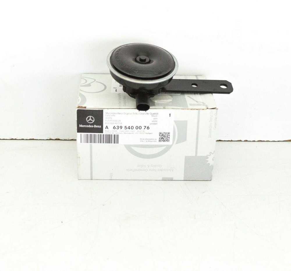 Mercedes Benz Fanfare Horn 111 CDI 115 CDI 119 Originalus A6395400076