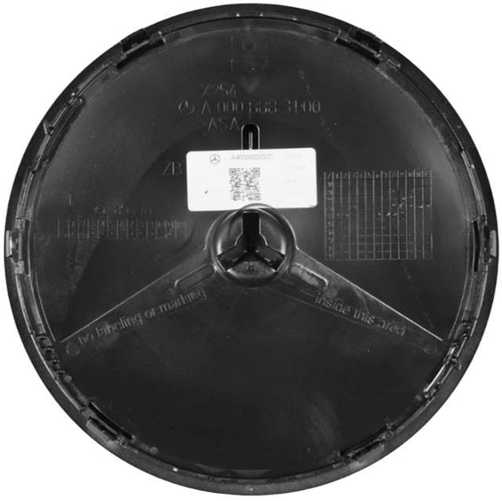 Mercedes Benz G63 G550 Priekinis Grilis Juodas Originalus A46588035029197