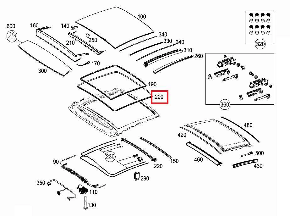 "Mercedes Benz GLA-class 156" stumdomojo stoglangio sandariklis originalus A156783019664