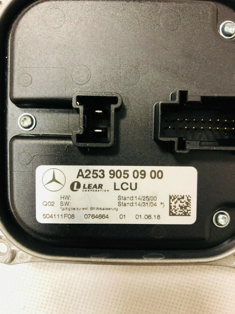 Mercedes Benz GLC 200 220d 250d 300d Steuergeraet Originalus A2539007000