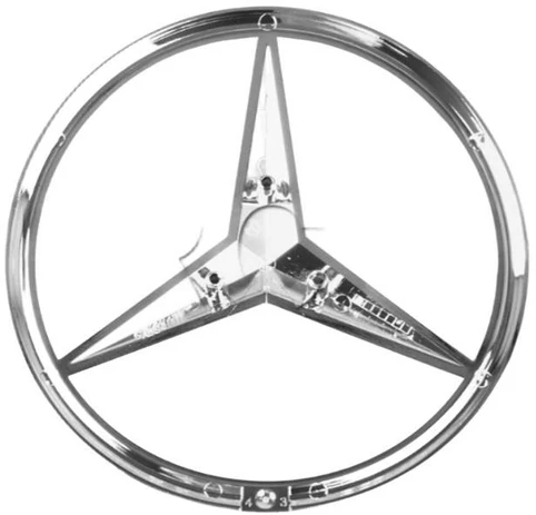 Mercedes Benz GLE 350 De 4MATIC Galinės Durų Žvaigždė Originalus A1678171200