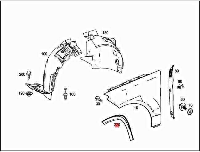 Mercedes Benz GLE 350d 400 320 kupė dangtelis Bamperio plotas originalus A2928856622