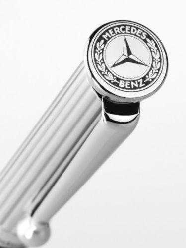 Mercedes Benz Kamušas Rašiklis Klasikinė Selekcija (Sidabrinis) Originalus B66043352