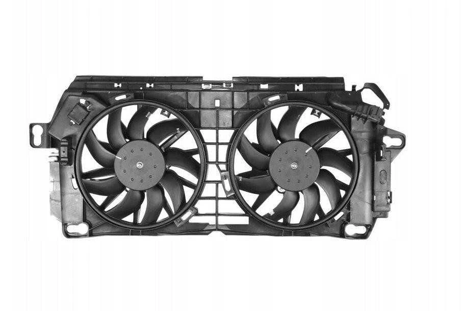 MERCEDES BENZ Kondensatoriaus Ventiliatoriaus Radiatoriaus Gaubtas 209 211 213 309 311 313 411 511 CDI Originalus A9065051355