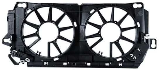 MERCEDES BENZ Kondensatoriaus Ventiliatoriaus Radiatoriaus Gaubtas 209 211 213 309 311 313 411 511 CDI Originalus A9065051355