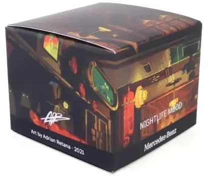 Mercedes Benz kvapas Air Balance NIGHTLIFE MOOD buteliukas (15ml)