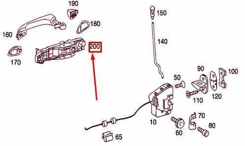 Mercedes-Benz Lagerbuegel Bearing Bracket C 200 CDI C 220 CDI Originalus A2037601034
