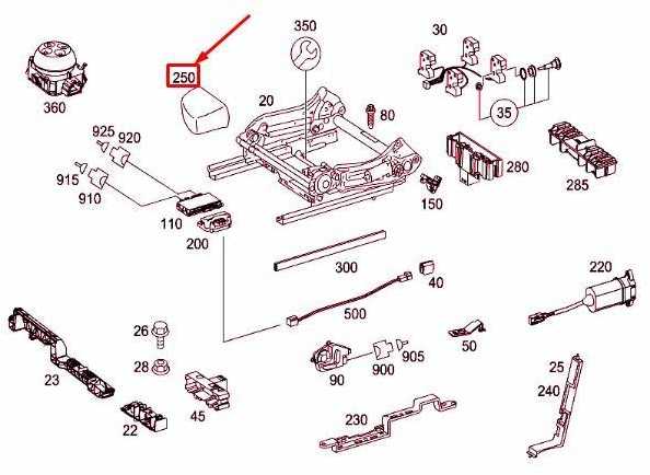 Mercedes Benz MB ML W164 Priekinio Dešinės Sėdynės Reguliavimo Svirties Rankena A21191914609051 NAUJA ORIGINALI
