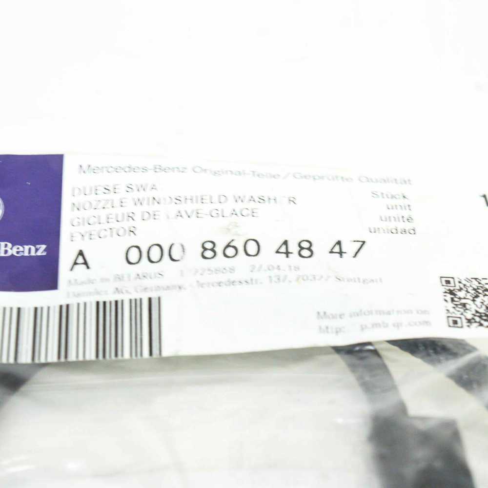 Mercedes Benz MB VITO W639 kairės pusės valytuvo rankos purkštuko ploviklis su žarna originalus A0008604847