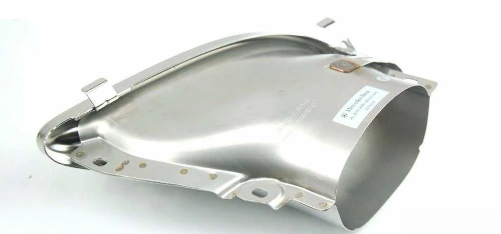 Galinio Vamzdžio Dangtelis MERCEDES BENZ E 220 E 250 E 350 Originalus A2054900927