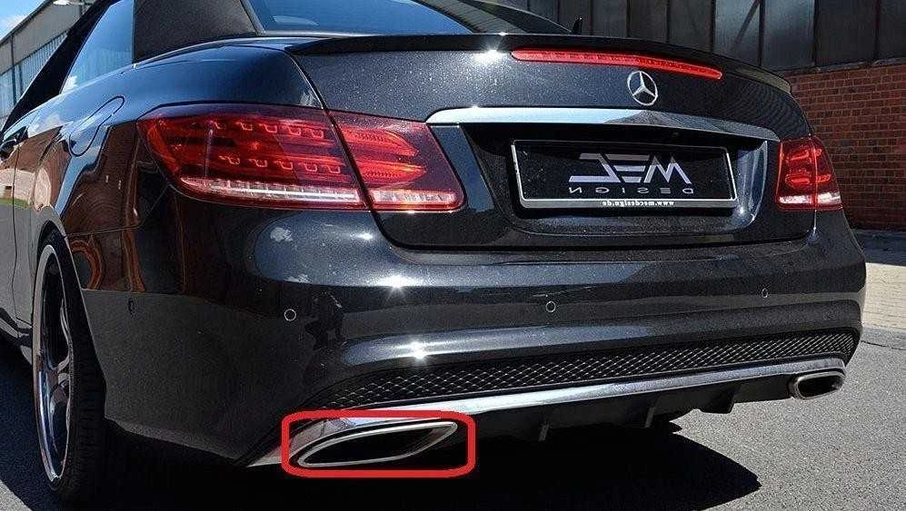 Galinio Vamzdžio Dangtelis MERCEDES BENZ E 220 E 250 E 350 Originalus A2054900927