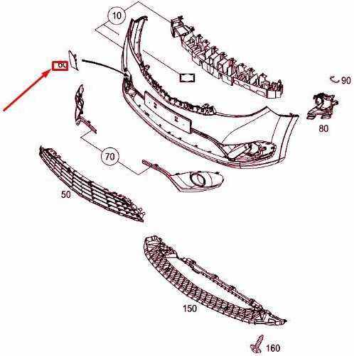 Mercedes Benz MERCEDES CITAN W415 PRIEKINIO VILKIMO KABLIO AKIES DANGTELIS ORIGINALUS A4158850324