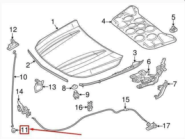 Mercedes Benz MERCEDES CLA Kupė C117 Gaubto Palaikymo Strypo Grometas A0099974081 NAUJAS ORIGINALUS