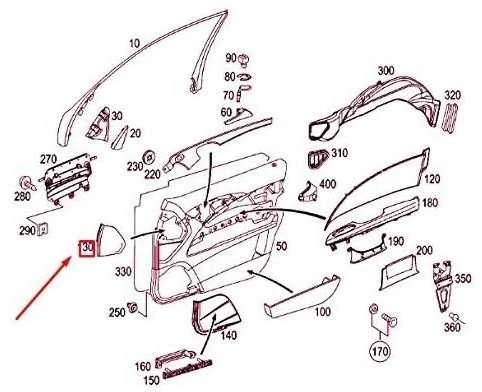 Mercedes Benz Mercedes E klasės kairės priekinės durų panelės dangtelis Originalus A2117270148648J12