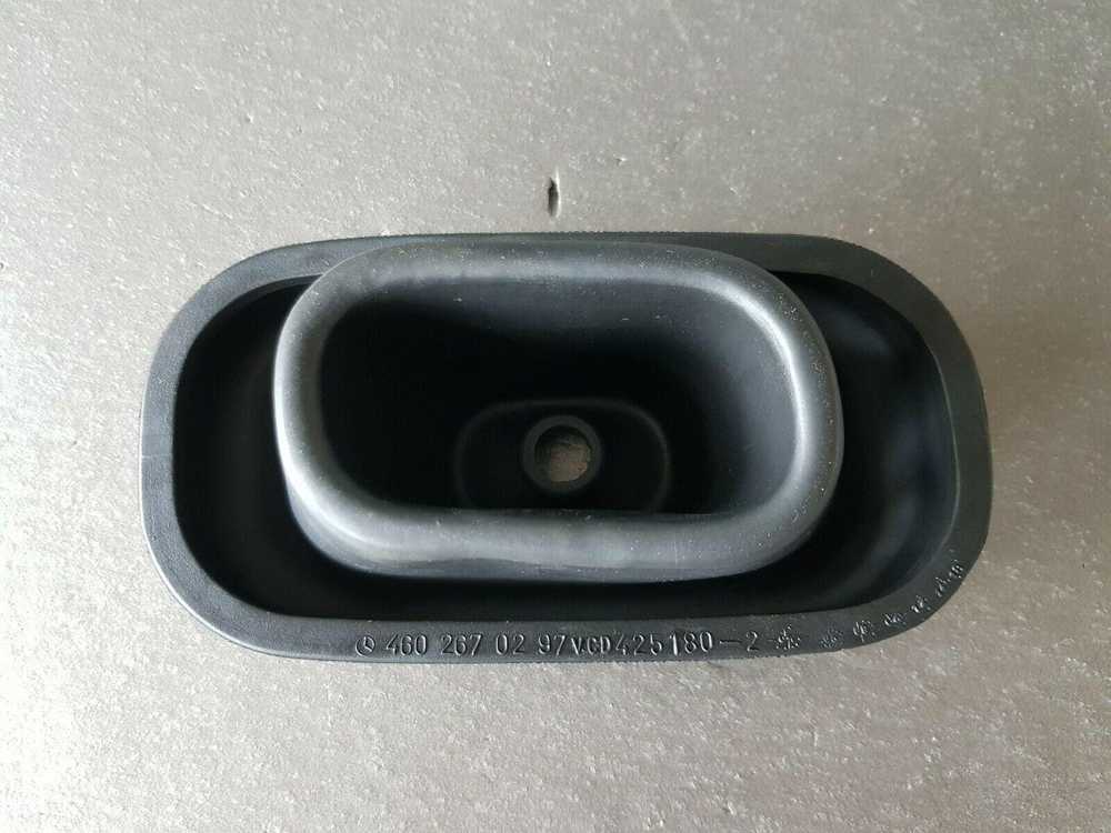 Mercedes Benz Mercedes G klasės W460 W461 pavarų svirties antgalis originalus A4602670297