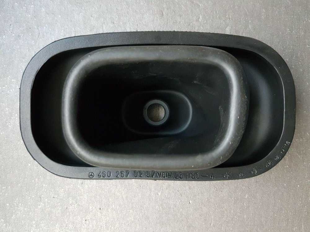 Mercedes Benz Mercedes G klasės W460 W461 pavarų svirties antgalis originalus A4602670297