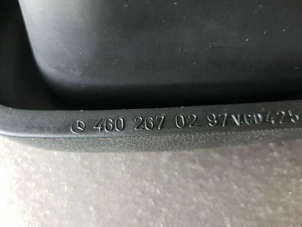 Mercedes Benz Mercedes G klasės W460 W461 pavarų svirties antgalis originalus A4602670297
