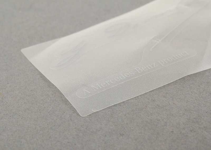 Mercedes Benz "Mercedes" priekinis priekinis stiklas G Daimler Signature Sticker Decal Genuine A0045847338