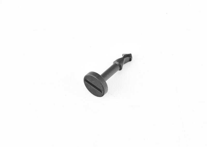 Mercedes Benz "Mercedes" variklio dangčio apdailos Twist Lock tvirtinimo varžtas originalus A0009981995