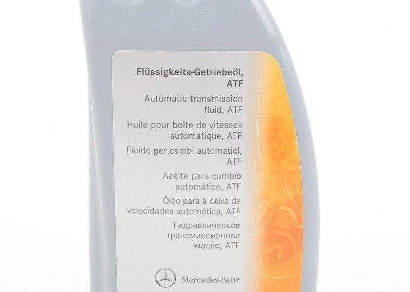 Mercedes Benz Mercedes W211 W220 E320 E350 E500 ATF automatinės pavarų dėžės skystis 1 litras