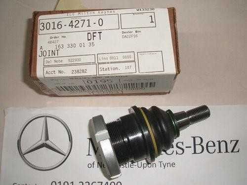 Mercedes Benz Ml 270 Cdi W163 Ml 320 W163 Originalus A1633300135