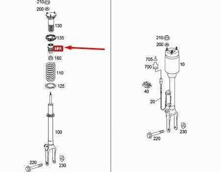 Mercedes Benz ML 280 300 CDI 4MATIC RUBBEREN STEUN Originalus A1643230044