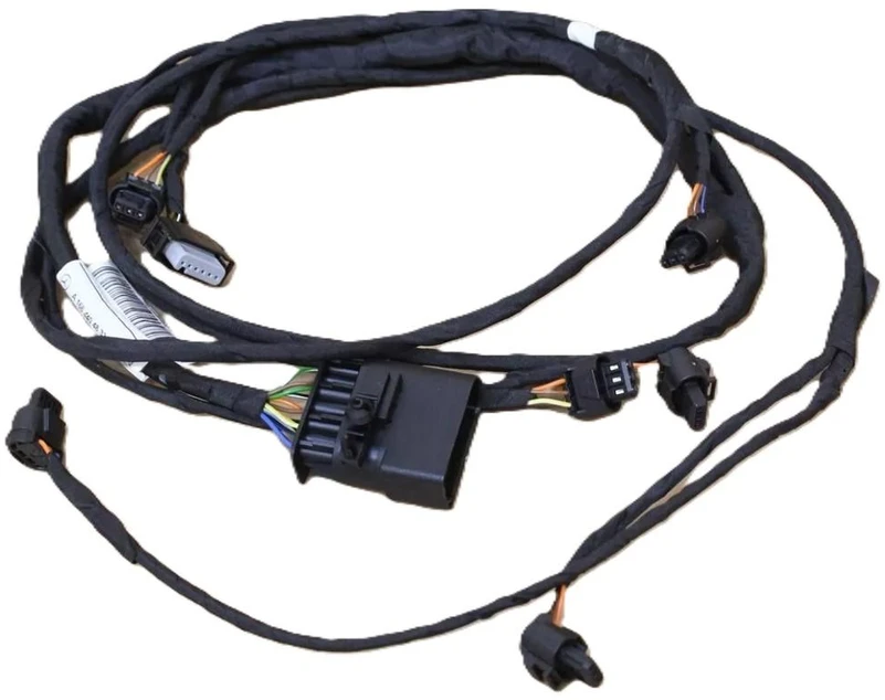 Mercedes Benz ML GLE W166 Parktronic Sistemos Laidų Jungtys ML 250 ML 350 GLE 250 GLE 350 Originalus A166440483364