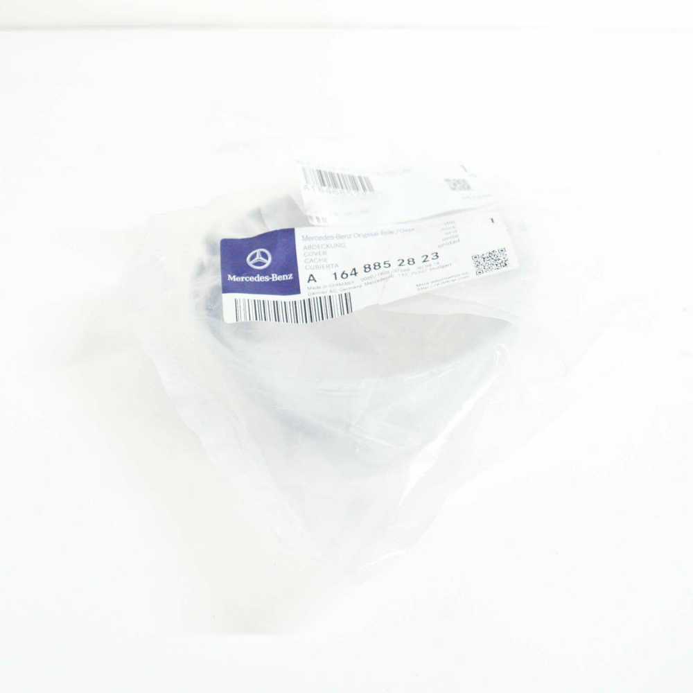 MERCEDES-BENZ ML W164 priekinis bamperis dešinysis rūko žibintas chromuotas apdaila originalus A1648852823