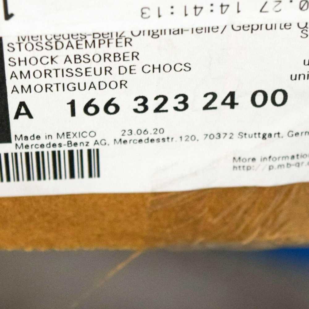 MERCEDES-BENZ ML W166 Priekinis ašies amortizatorius A1663232400 NAUJAS ORIGINALUS