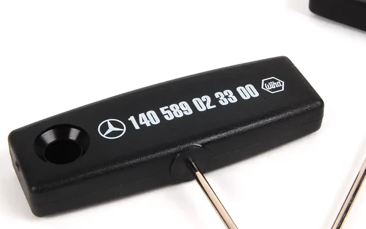 MERCEDES-BENZ nuėmimo rankena originali W140589023300