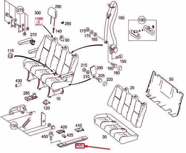 Mercedes Benz OEM MB SPRINTER 906 SUKŲ SĖDYNĖS APATINIS Tvirtinimas A0009500274 ORIGINALUS