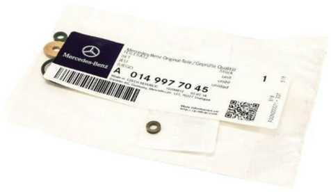 "Mercedes-Benz" OM668 Pres jutiklio vožtuvo O-Ring sandariklių rinkinys originalus A0149977045