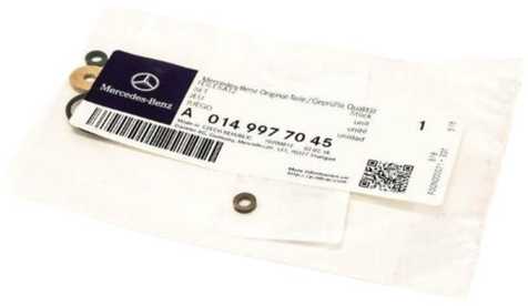 "Mercedes-Benz" OM668 Pres jutiklio vožtuvo O-Ring sandariklių rinkinys originalus A0149977045