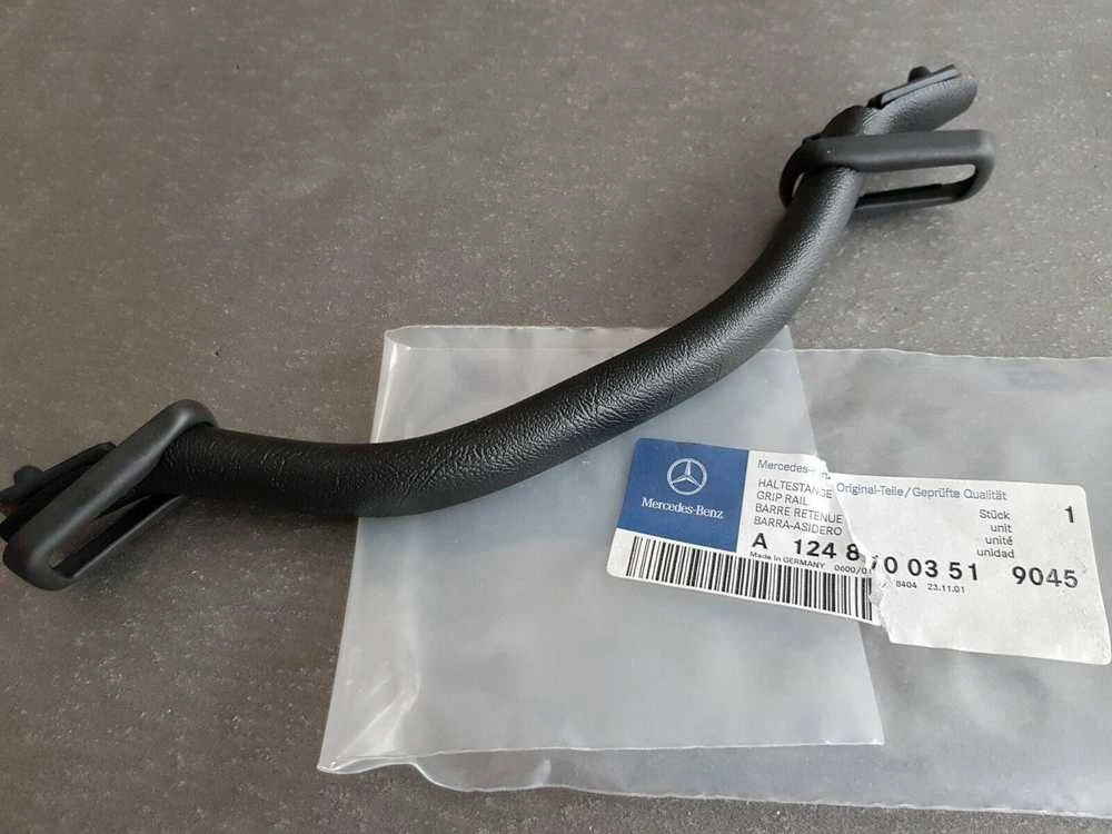 Mercedes Benz Originali Mercedes W124 R129 interjero rankena priekinė A12481003519045